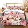 W-Wicked Movie Witch Bedding Set Duvet Cover Set King Queen Twin Double Size Comforter Cover Set For Home Decor With Pillowcase