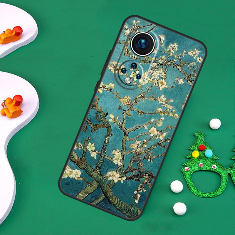 Oil Painting Van Gogh Case For Honor 200 Pro X9c X9b X9a X8a X8b X7a X6a X8 X9 50 70 90 Magic 5 6 7 Lite Cover