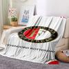 1PC Feyenoord Patterned Flannel Blanket Suitable For All Seasons for Home Decor Warmth and Comfort Gifts Holiday Present