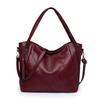 Luxury Tassel Leather Bag for Women High Quality Shoulder Crossbody Ladies Messenger Bag