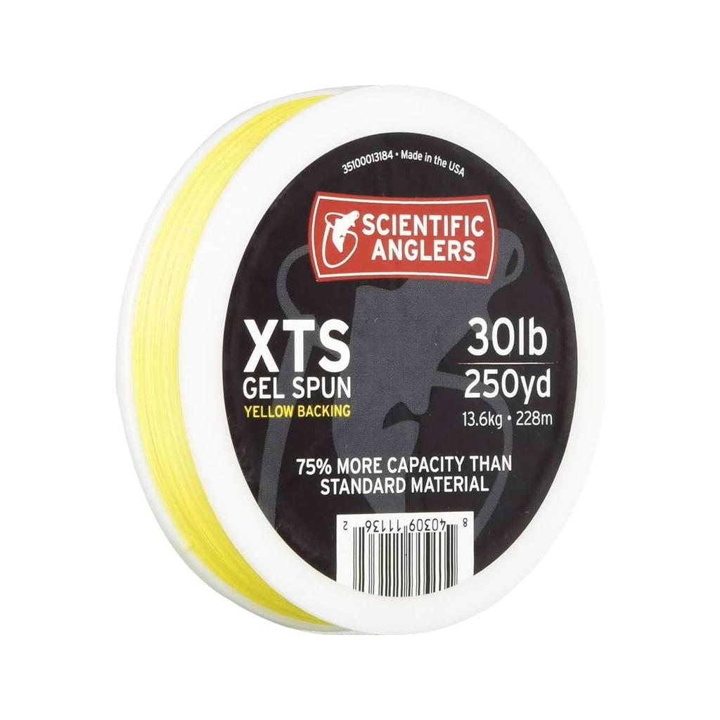 Scientific Anglers TIEMCO Fly XTS Гелспин Гелспин 72030230025 Леска, Бэкинг, Полиэтилен, 250 ярдов, 30 фунтов, Желтый,