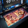 Changli wuthering Коврик для мыши RGB Игровой коврик для мыши Большой светодиодный коврик Настольный коврик для ПК Светящийся коврик для мыши Большие коврики для клавиатуры Настольный ковер С