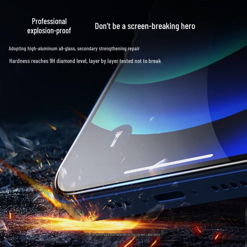 UGREEN iPhone 12 Pro Tempered Glass Screen Protector