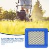 Air Filter for Briggs & Stratton 491588 And for Craftsman 3364 Easy Installation Extend Engine Life Lawn Mower Air Strainer with Spark Plugs