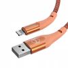Mcdodo Usb Lightning Fast Charging Cable 36W For Iphone 13 14 1M Led Orange