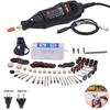 Electric Mini Drill Rotary Grinder Diy Drill Polishing With 6/130Pcs Accessories