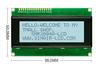 20x04 IIC Серийный точечно-матричный LCD модуль с проводами Dupont, Английские и Японские символы