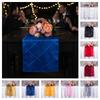 Elegant Taffeta Table Runner Minimalist Decorative Tablecloth Modern Table Flag  Hotel Banquet