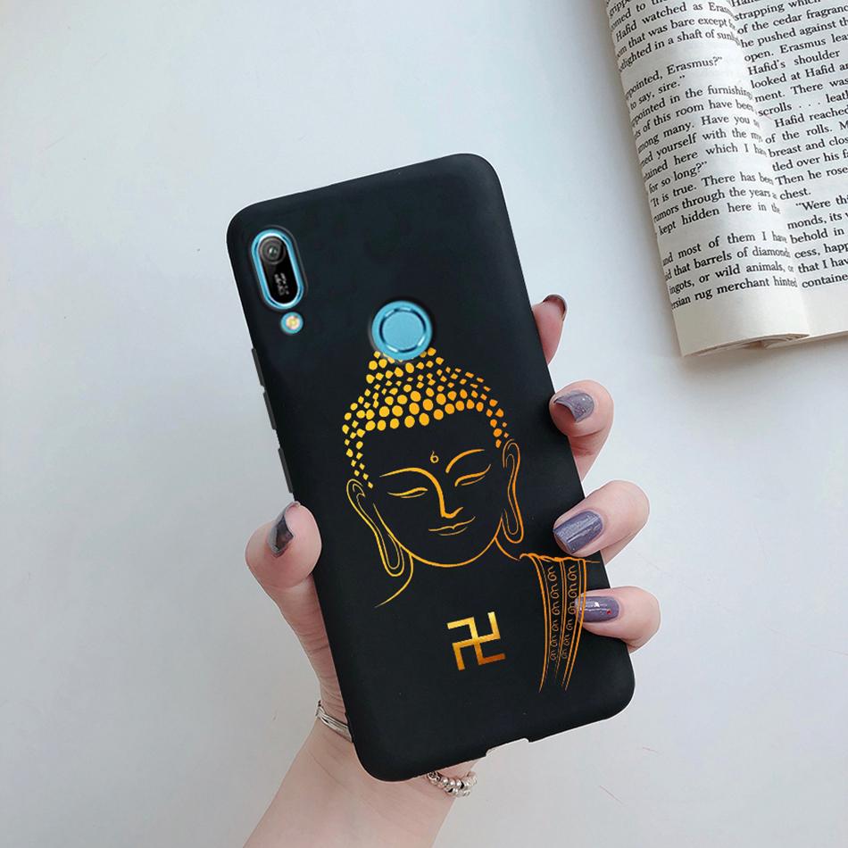Чехол для Huawei Y6s 2019 Чехол для телефона Huawei Y9s Модный Цветочный Мягкий Силиконовый Задний Чехол Для Huawei Y6 Pro 2019 MRD-LX2 Y 6S Чехол