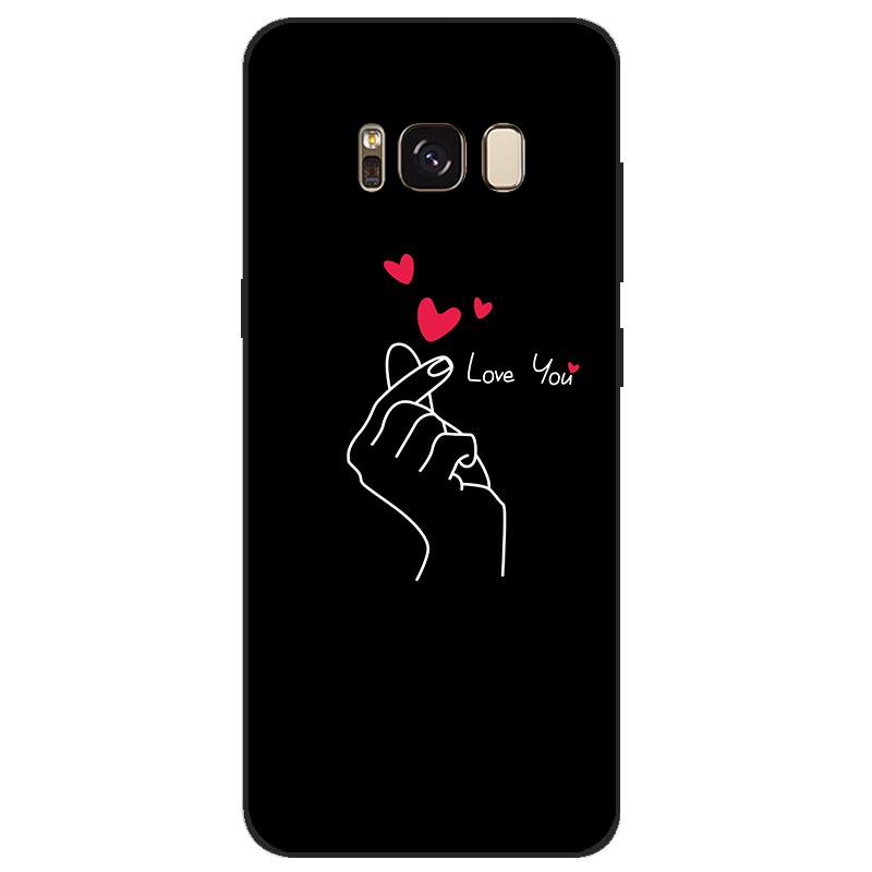 Для Samsung S 8 S8 Чехол Задняя крышка для Samsung Galaxy S8 Plus Чехол Крышка Мягкий ТПУ Силикон Fundas Coque Для SamsungS8 Чехол для телефона