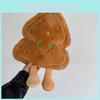 Christmas Tree Star Shaped Cookie Plush Toy Stuffed Doll Cartoon Decoration