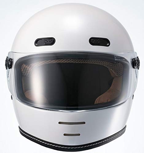 Мотоциклетный шлем MARUSHIN Neo Retro Full Face END MILL матово-черный размер M MNF1 2001324 (57-58см)