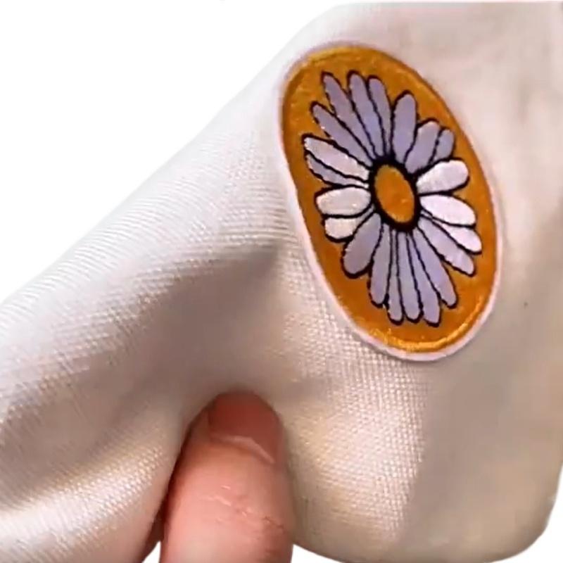 1 шт. мультяшный стиль ремонт одежды украшение дома вышитые нашивки