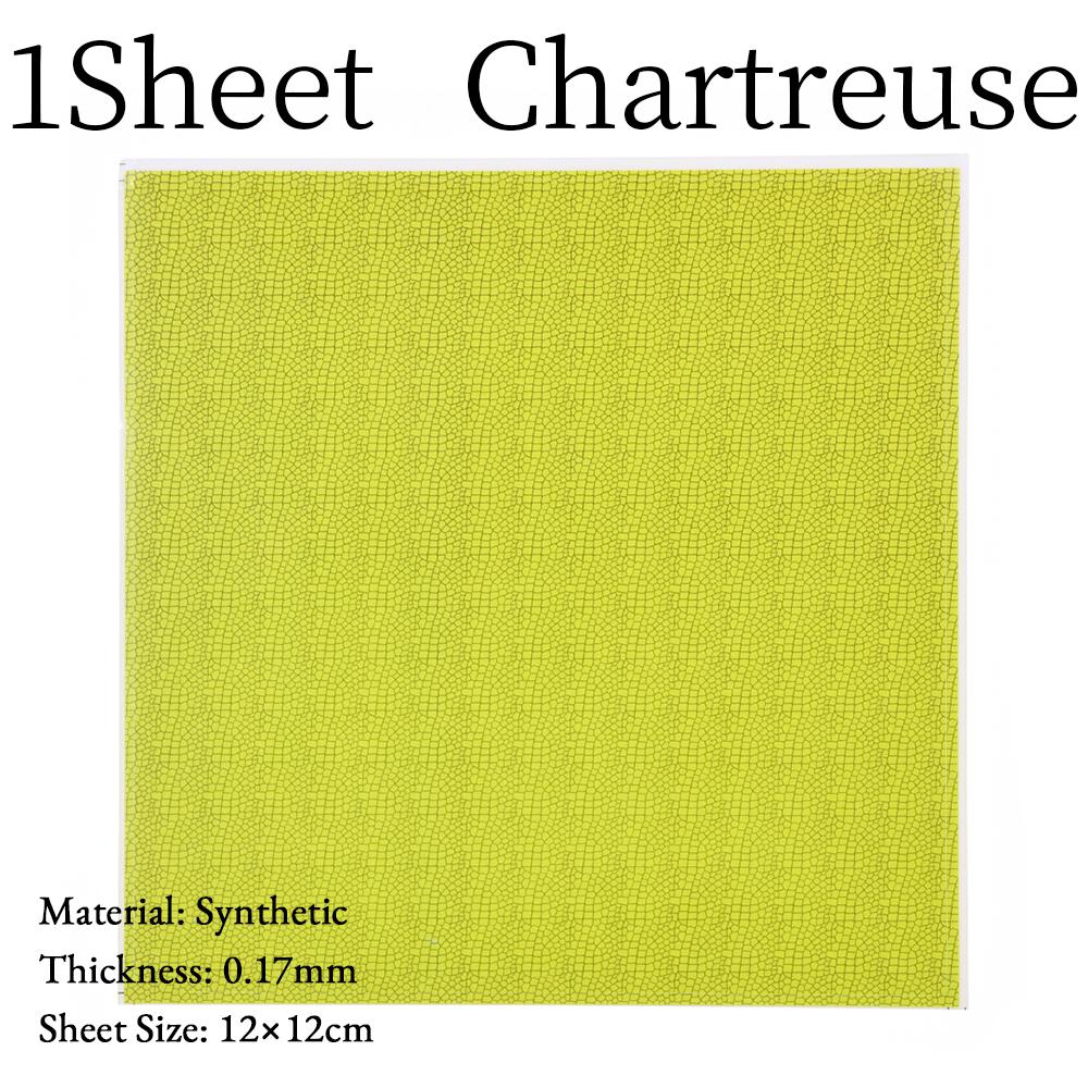 Реалистичный материал для крыльев насекомых - Биомиметический и водонепроницаемый материал для обмотки тела нимф для вязания мушек нимф, поденок, веснянок, форели, хариуса, рыболовных приманок