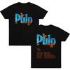Mens Cotton Graphic Tee Streetwear Band Print T-Shirt Short Sleeve Casual Fall