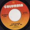 7inch Record CHICAGO - Just You 'N' Me 445933 Columbia 1973 US Rock Used