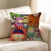 Funny Cartoons Souths Parks Cushion Cover Decorative Pillow Sofa Home Decor Case Pillow Cases