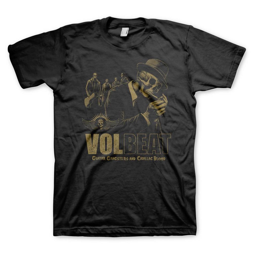 Футболка с гитарой Volbeat