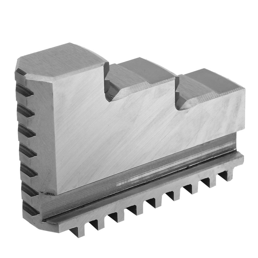 3pcs 20CrMnTi Material Internal Jaw High Durability Standard CNC Machine Tool Jaw Delicate High Hardness Lathe Chuck Jaw