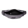 Nike Спортивная сумка Basic Logo Полиэстер Crossbody На грудь На пояс Унисекс сумки Серый BA5750-036