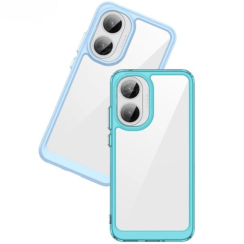 Transparent Case For Xiaomi Poco F7 Case Anti-knock Silicone Colorful Phone Back Cover For Poco F7 Case For Poco F7 Ultra F7 Pro