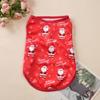 Christmas Dog Clothes New Year Festival Costume For Small Dogs Cats Funny Puppy Vest Shirt Pullover French Bulldog Pet Apparel