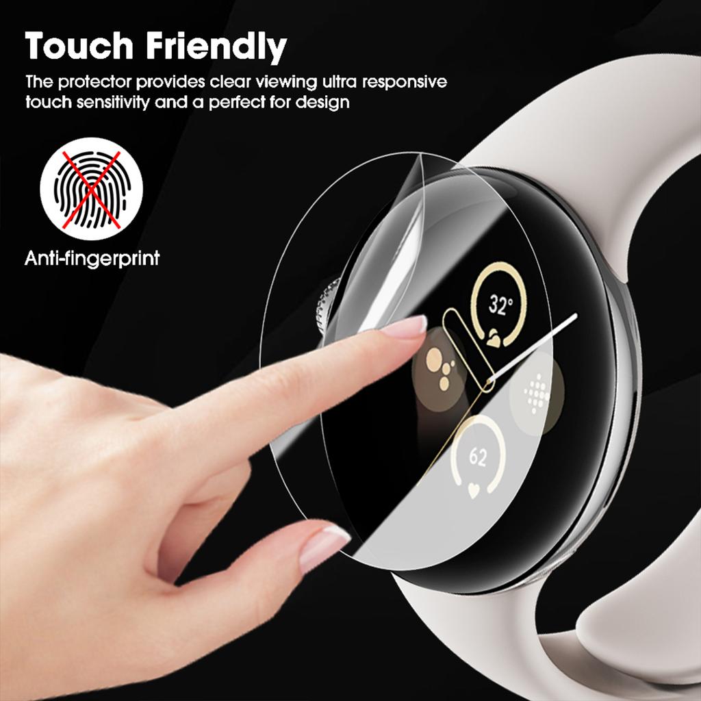 Гибкие защитные пленки из ТПУ для Google Pixel Watch 4 41MM 45MM HD Clear Самовосстанавливающиеся Антицарапины Умные часы Гидрогелевые пленки