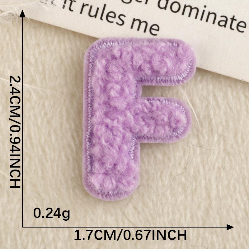 Вышитая нашивка этикетка полотенце вышитая нашивка оригинальная 26 букв одежда аксессуары DIY ручная работа аксессуары вышитая наклейка на ткань