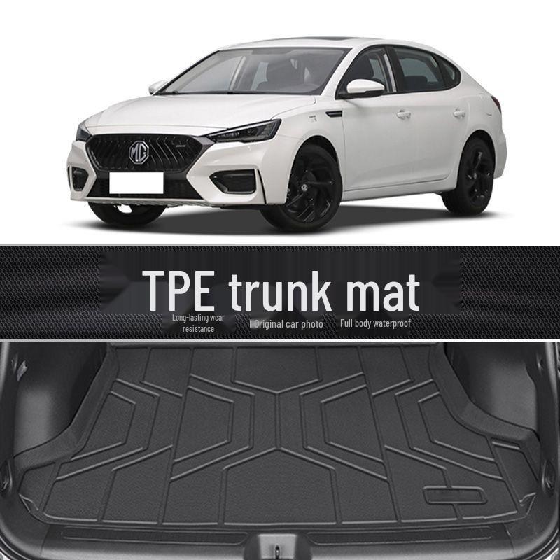 Комплект ковриков TPE для MG6 с полным покрытием: Сиденье водителя, Верхний слой, Коврик, Коврик в багажник, 26 шт.