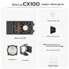Zhiyun CX100 100 Вт Портативный светодиодный заполняющий свет