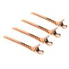 12pcs Duck Billed Hair Clips Large Opening Angle Tighter Clamping Force Convenient Practical Durable Hairstyle ToolRose