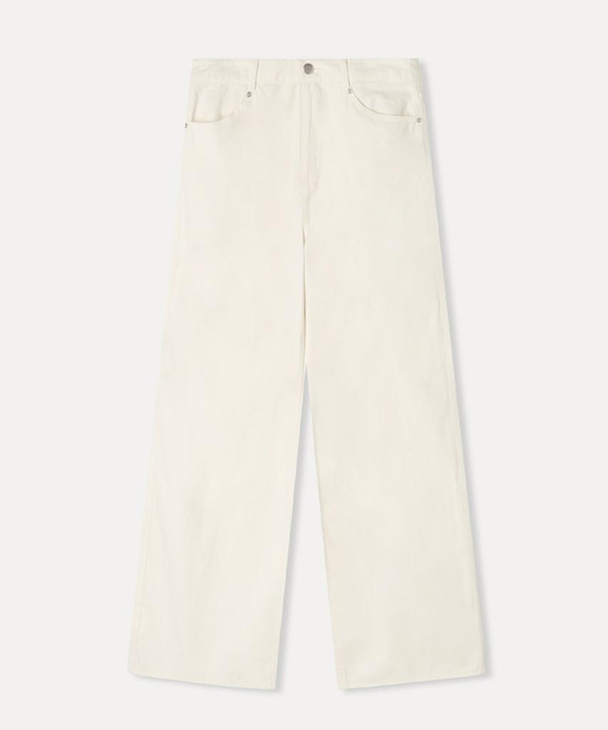 MIXXO Brushed Cotton Wide Pants Re Tcf910A_Miwtcg10Qa