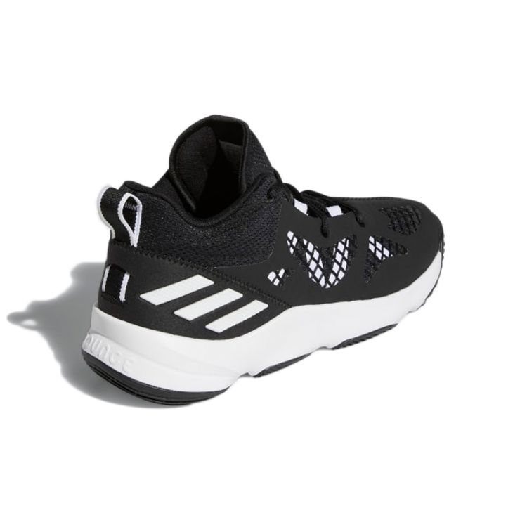 Adidas Pro N3XT 2021 Черно-белые мужские кроссовки Core-Black Cloud-White Silver-Metallic G58892