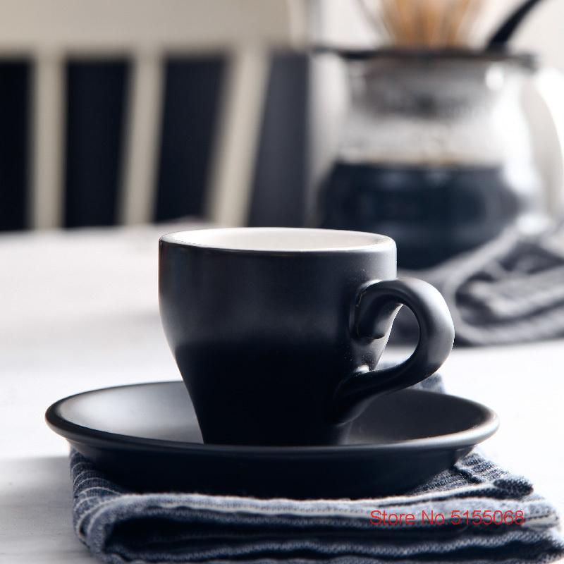 80 мл конфетная серия, набор кофейных чашек и блюдца из костяного фарфора, кружка для дегустации эспрессо, капучино, американо, милая чашка для послеобеденного чая для девочек