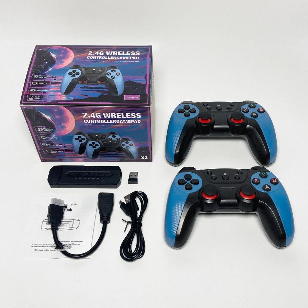 Selected Model X2 Blue GD10 4K Gaming Console with Dual Wireless HD Connection