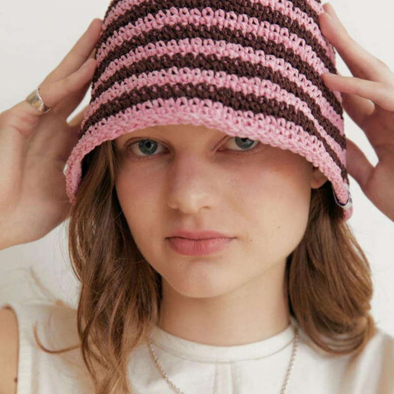 DANCING GRANDMA GRANNY HAT : ROLL PINK