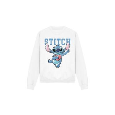 Lilo & Stitch Толстовка унисекс для взрослых Clutching Hearts