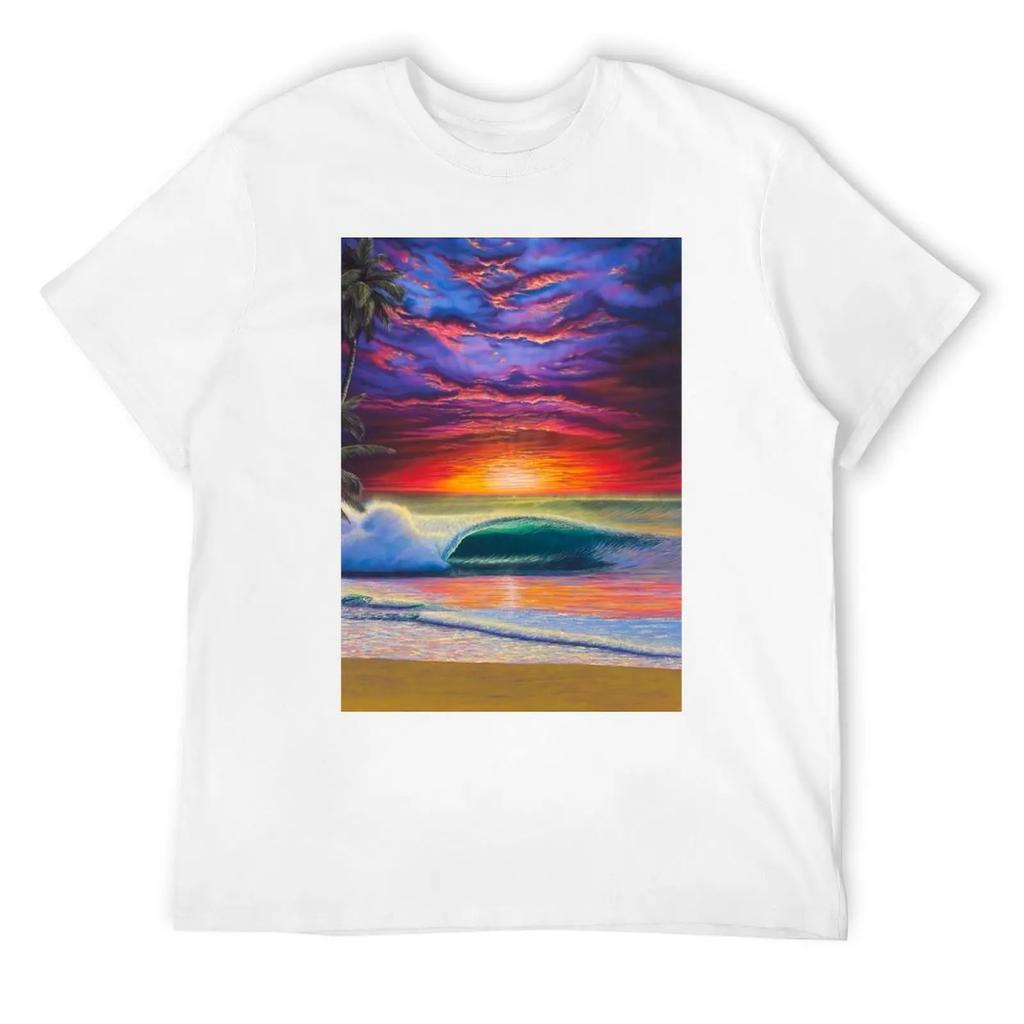 Футболка Banzai Pipeline, летняя верхняя уличная одежда, аниме, аниме-футболка, компрессионная рубашка для мужчин