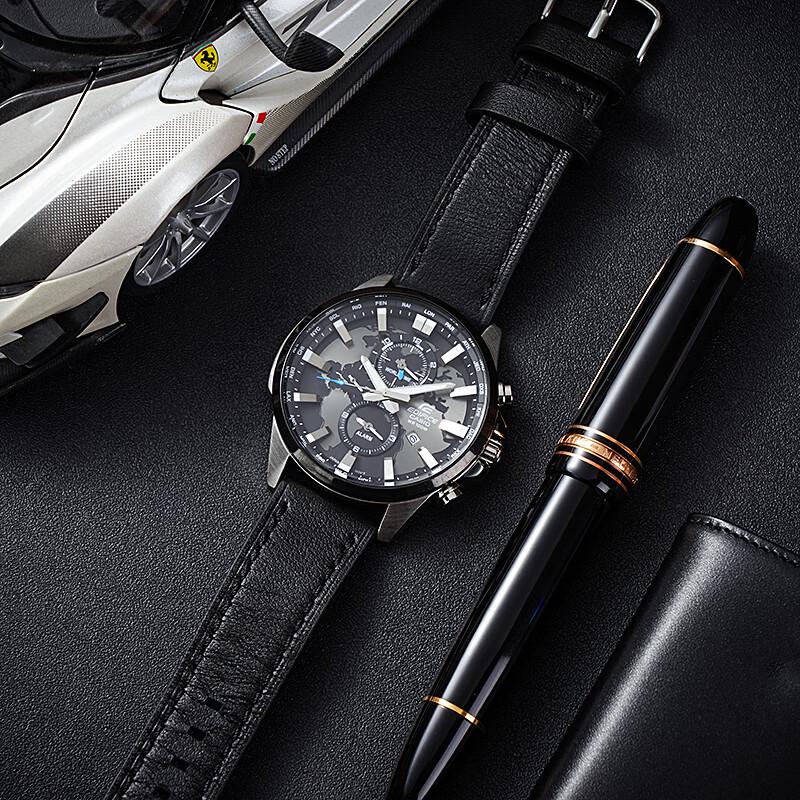 Мужские кварцевые аналоговые часы Casio EDIFICE EFR-303