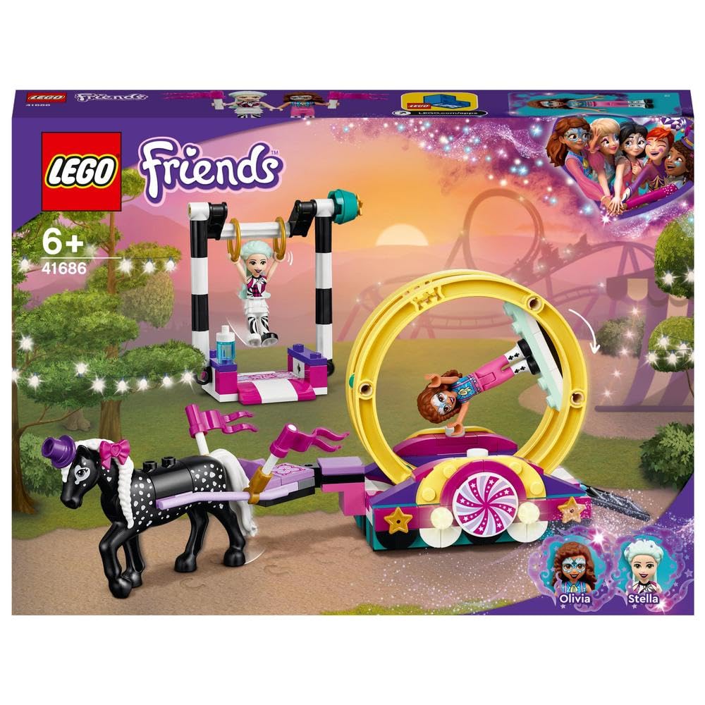 LEGO Friends Магические захватывающие акробаты 41686