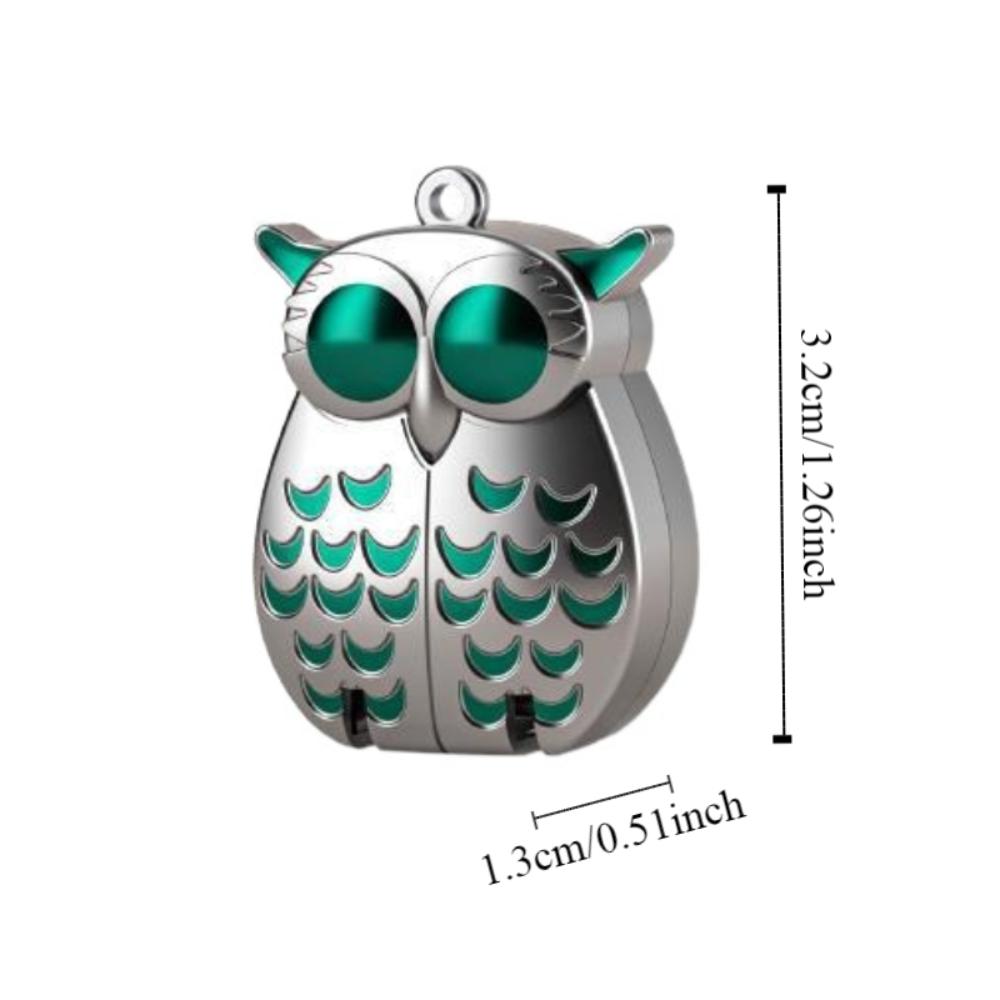 Пилка для ногтей Кусачки для ногтей Брелок Мини-кусачки для ногтей Сова Брелок для ключей автомобиля Подстригать ногти