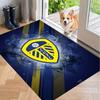 Soft Floor Carpet Leeds United Pattern Area Rug Decorative Mat For Home Room Decoration