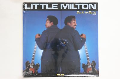 LP Пластинка ЛИТТЛ МИЛТОН - Back To BACK MAL7448 MALACO 1988 США Блюз Б/У