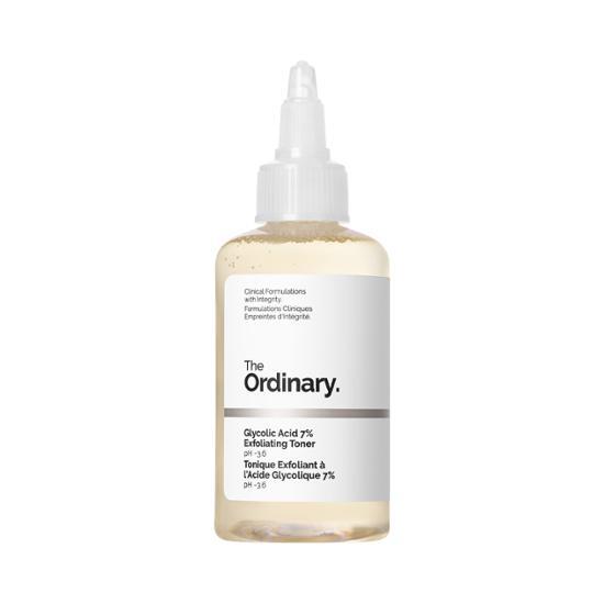 THE ORDINARY Glycolic Acid 7% Exfoliating Toner 100ml