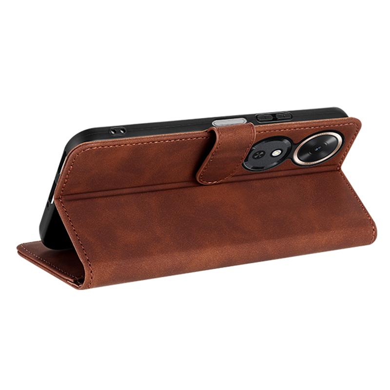 AZNS Чехол-кошелек из ПУ кожи для Honor Play 60 5G