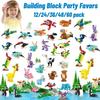 Party Favors for Kids Animals Building Block Toy for Goodie Bag Stuffers Classroom Student Prizes Birthday Gifts for Boys Girls