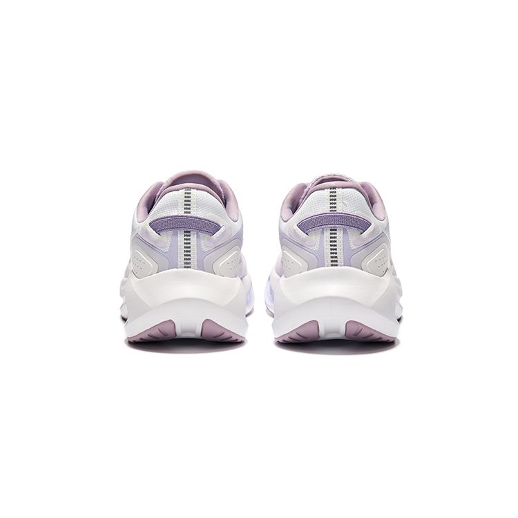 SAUCONY Phoenix Inferno 3 Удобная Дышащая Амортизация Поддержка Отскок Низкий Верх Повседневная Городская Обувь для Передвижения Беговые Кроссовки Женские Фиолетовые S18188-1