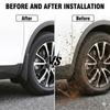 4 шт. Для Haval H6 MK3 2021 2022 2023 Брызговики Грязезащитные щитки Крылья Брызговики Брызговики Передние Задние Автоаксессуары