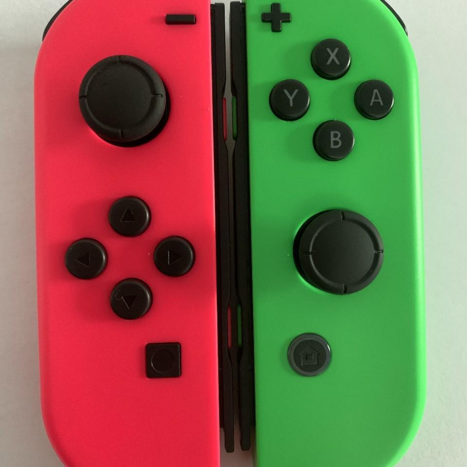 Совместимо с левым и правым контроллерами Switch 2, контроллерами NS и контроллерами Joy-Con для NS2.