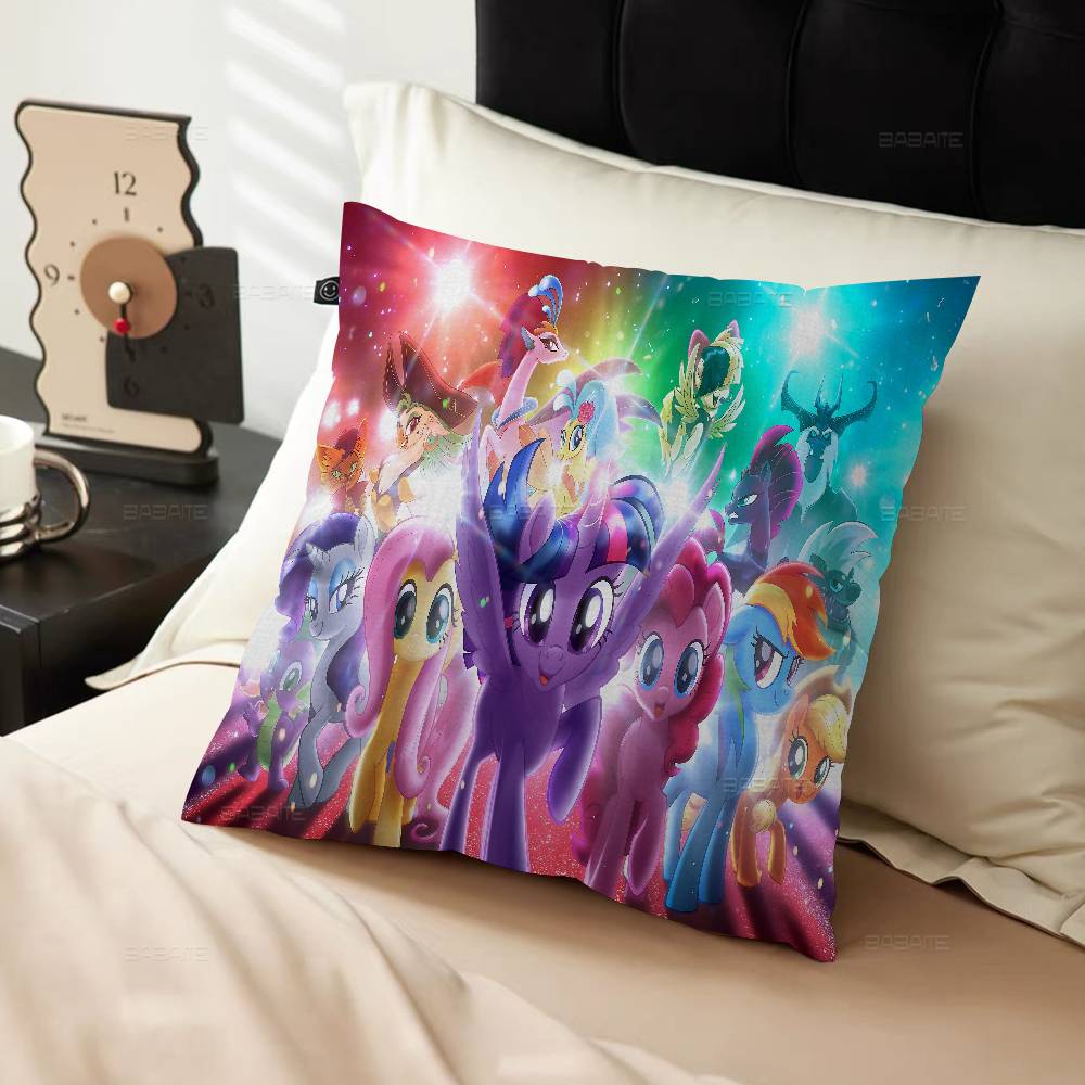 Мультяшная Подушка My L-LittleS P-PonyS Аниме Подушка Подушка для Дивана Подушка под Голову Подушка-Подушка 45x45 См Модная